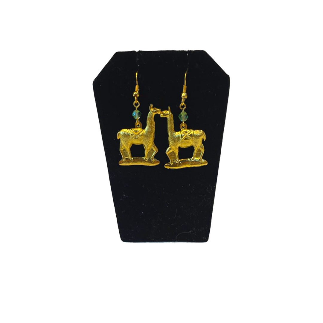 Llama Earrings