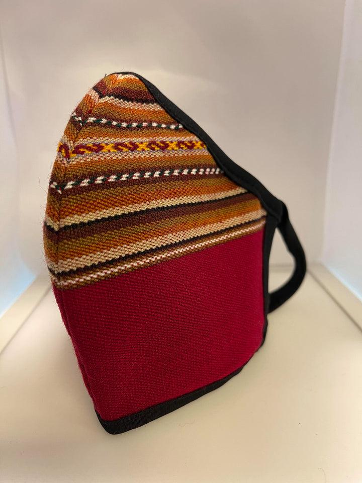 Peruvian Pattern Mask