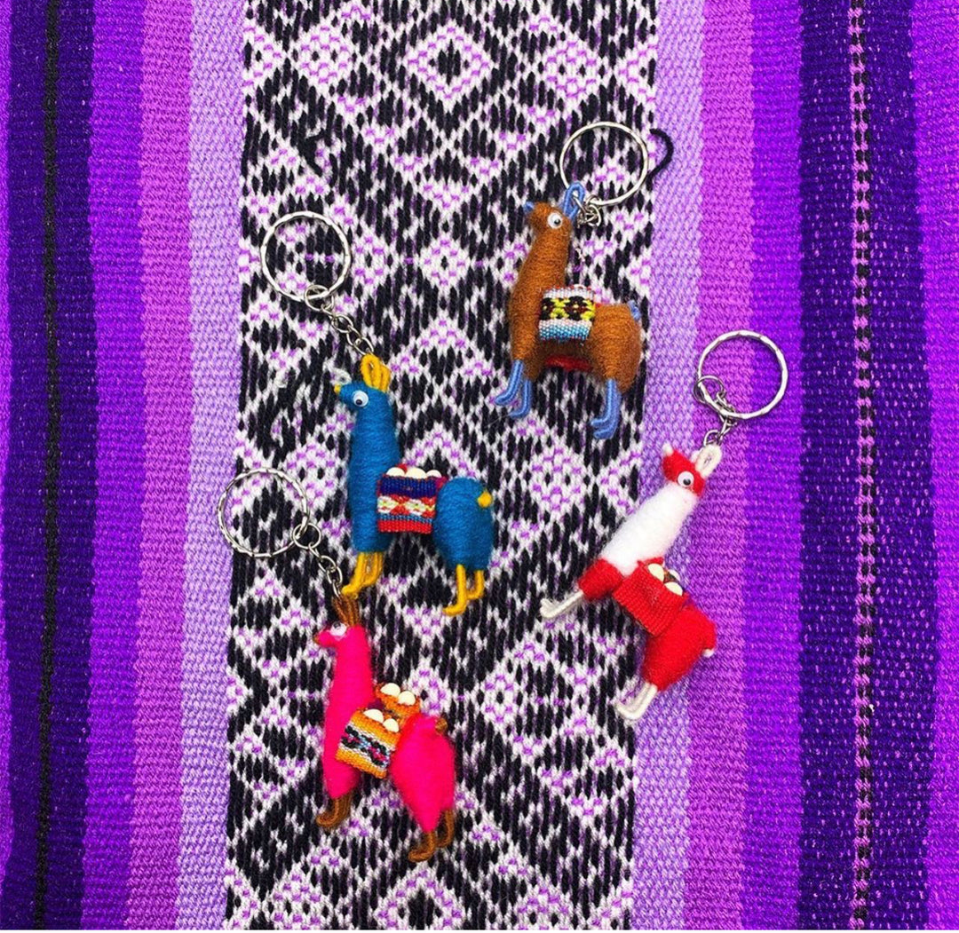 Llama Keychain