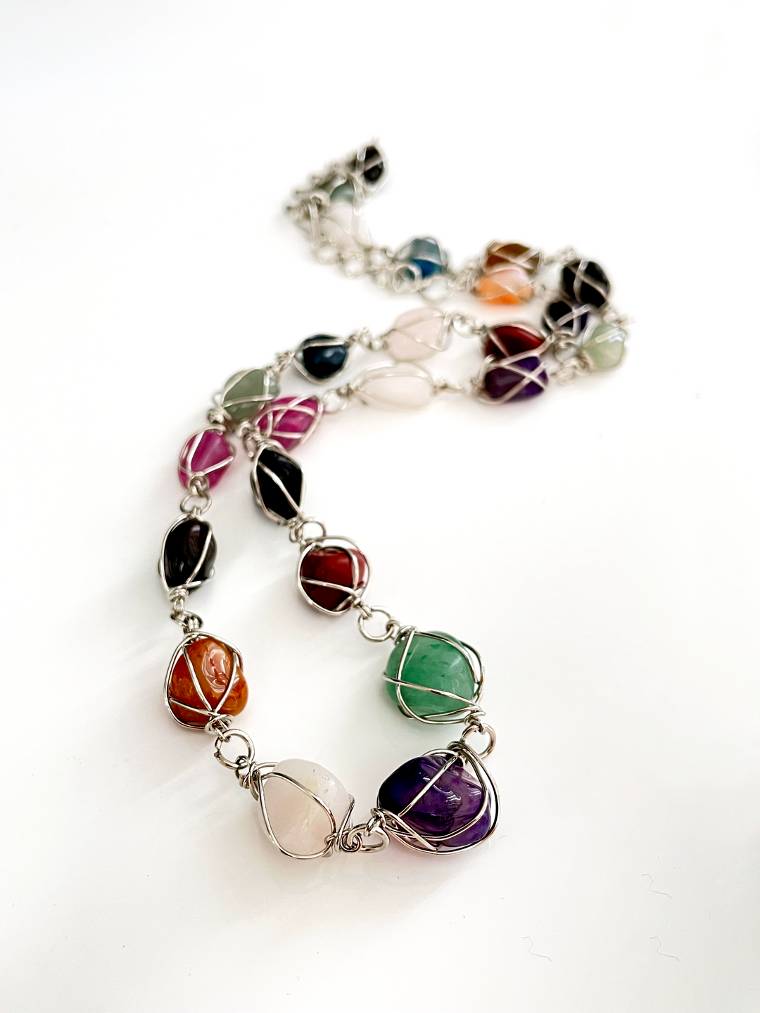 Chakra Set Silver Plated